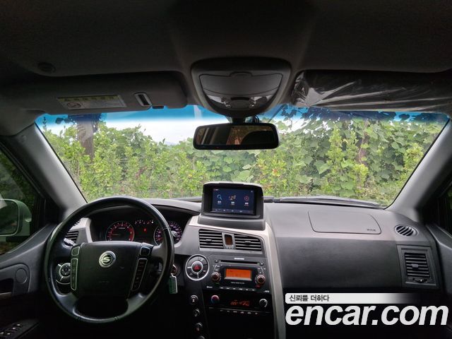 Ssangyong KORANDO CX7 4WD PASSION — пробег 74 000 км — фото 5 из 5