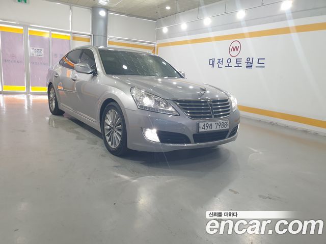Hyundai Equus из Кореи Encar