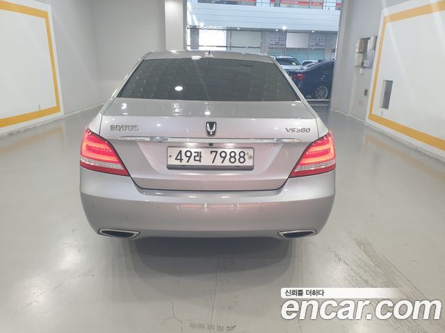 Hyundai Equus из Кореи Encar
