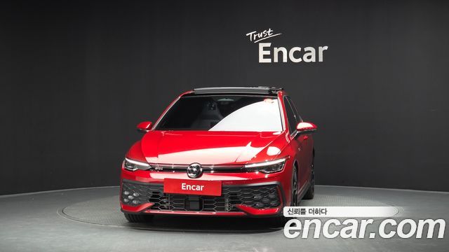 Volkswagen Golf из Кореи Encar