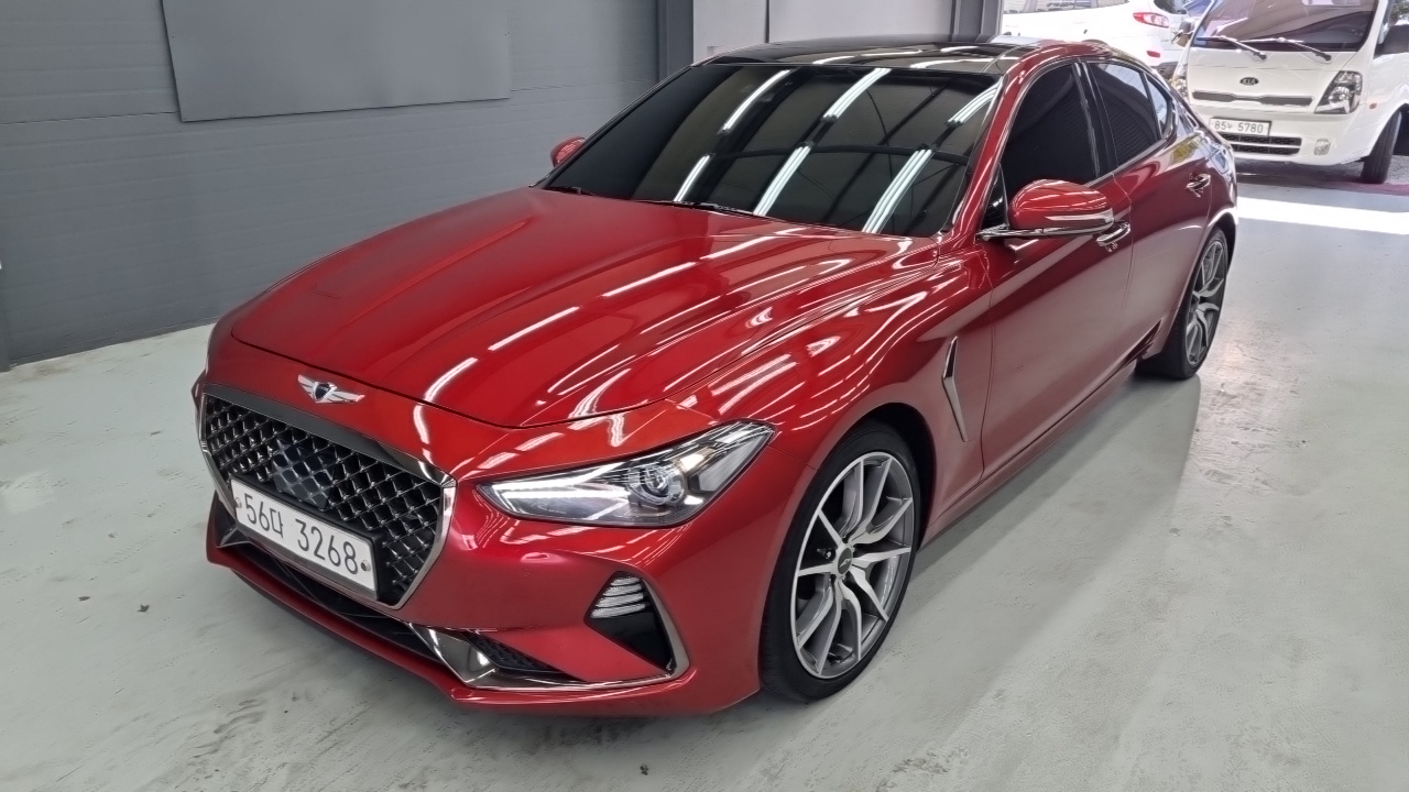 Genesis G70 2.0T AWD Supreme — пробег 110 050 км — фото 1 из 5