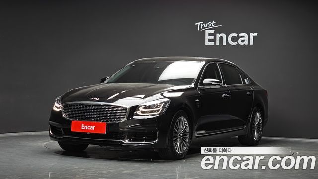 Kia K9 из Кореи Encar