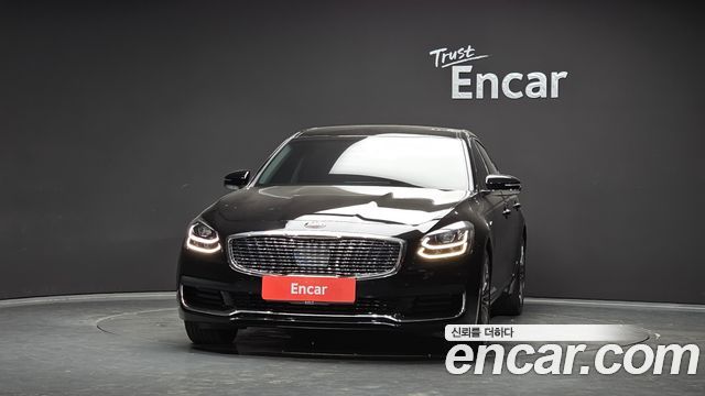 Kia K9 из Кореи Encar