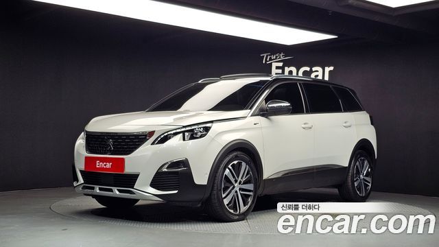 Peugeot 5008 из Кореи Encar