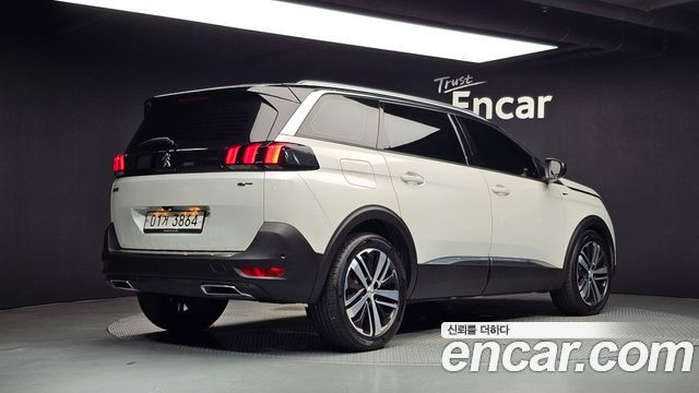Peugeot 5008 из Кореи Encar