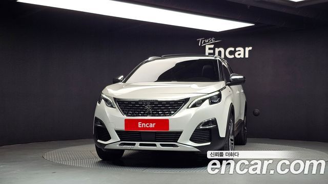 Peugeot 5008 из Кореи Encar