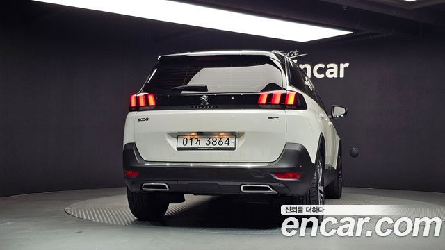 Peugeot 5008 из Кореи Encar