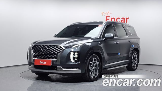 Hyundai Palisade из Кореи Encar