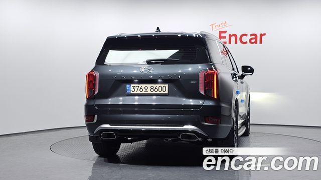 Hyundai Palisade из Кореи Encar