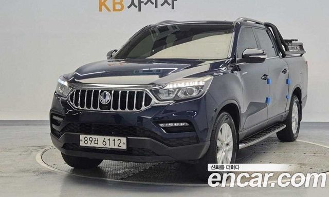 Ssangyong Rexton Diesel 2.2 4WD Prestige Special (5-Link) — пробег 182 837 км — фото 1 из 5