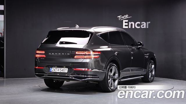 Genesis GV80 из Кореи Encar