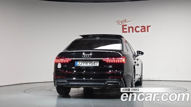 Audi A6 из Кореи Encar
