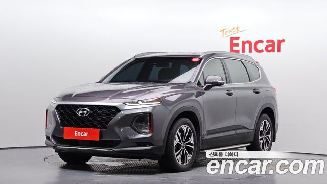 Hyundai Santafe из Кореи Encar