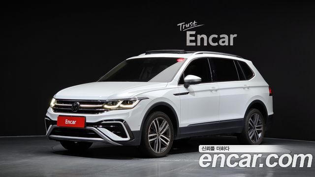 Volkswagen Tiguan из Кореи Encar
