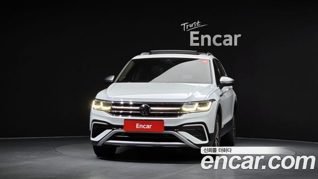 Volkswagen Tiguan из Кореи Encar