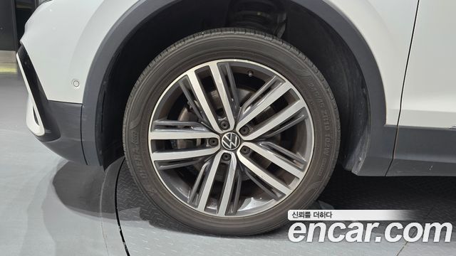 Volkswagen Tiguan из Кореи Encar