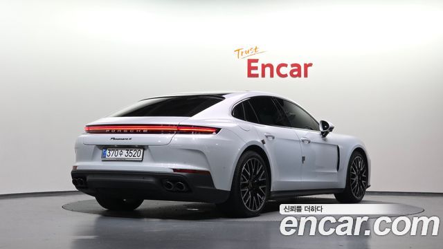 Porsche Panamera из Кореи Encar