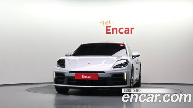 Porsche Panamera из Кореи Encar