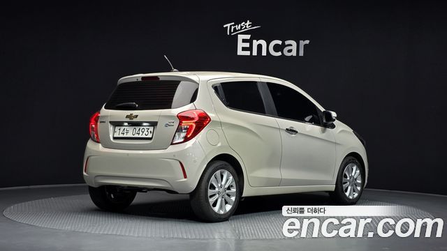 Chevrolet (Daewoo) Spark из Кореи Encar