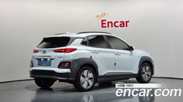 Hyundai Kona из Кореи Encar