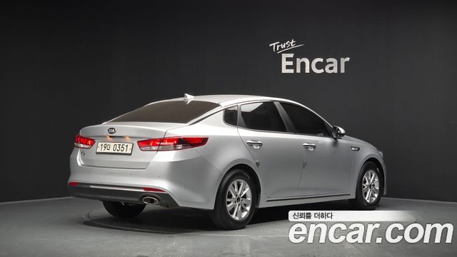 Kia K5 из Кореи Encar
