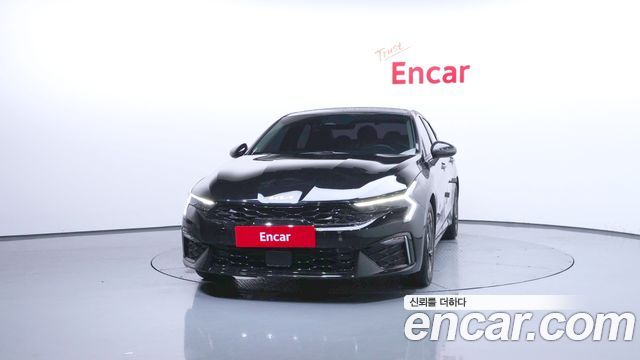 Kia K5 из Кореи Encar