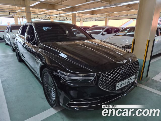 Genesis G90 из Кореи Encar