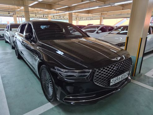Genesis G90 3.8 AWD Luxury — пробег 134 354 км — фото 1 из 5