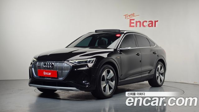 Audi e-tron из Кореи Encar