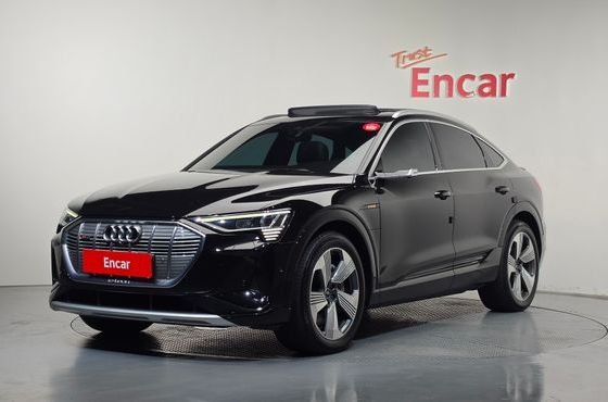 Audi e-tron 55 Quattro Sportback — пробег 51 473 км — фото 1 из 5