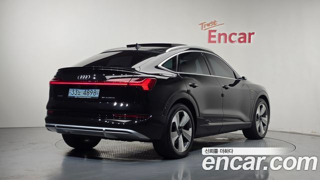 Audi e-tron из Кореи Encar