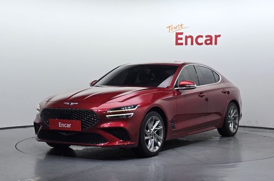 Genesis G70 Gasoline 2.0T 4WD — пробег 94 907 км — фото 1 из 5