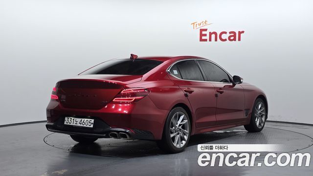 Genesis G70 из Кореи Encar