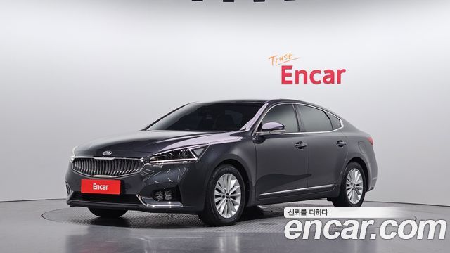 Kia K7 из Кореи Encar