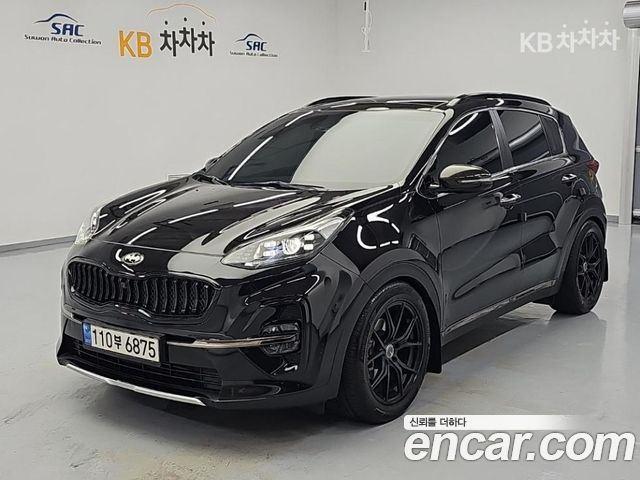 Kia Sportage из Кореи Encar