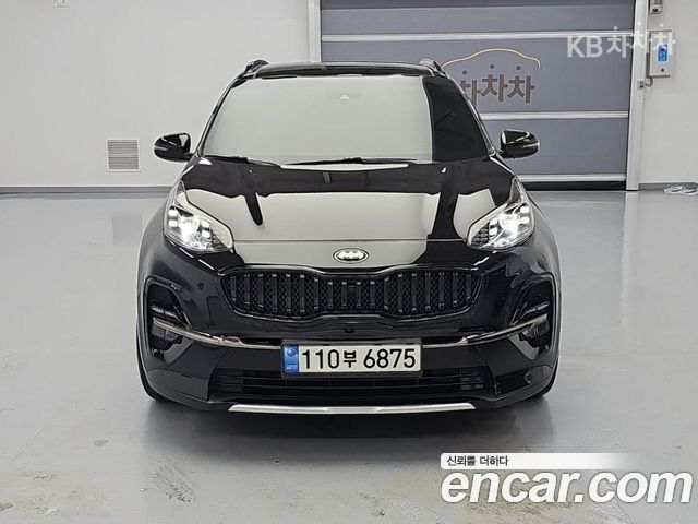Kia Sportage из Кореи Encar
