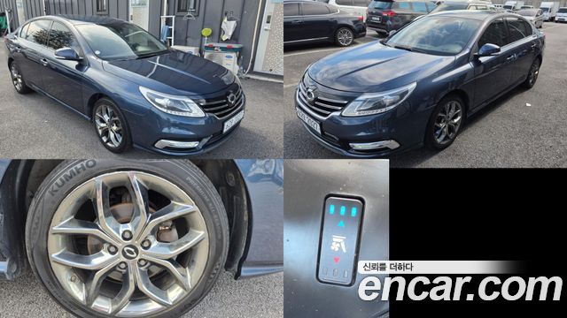 Renault (Samsung) SM5 из Кореи Encar