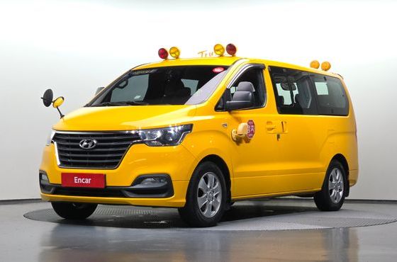 Hyundai Starex School Bus — пробег 118 396 км — фото 1 из 5