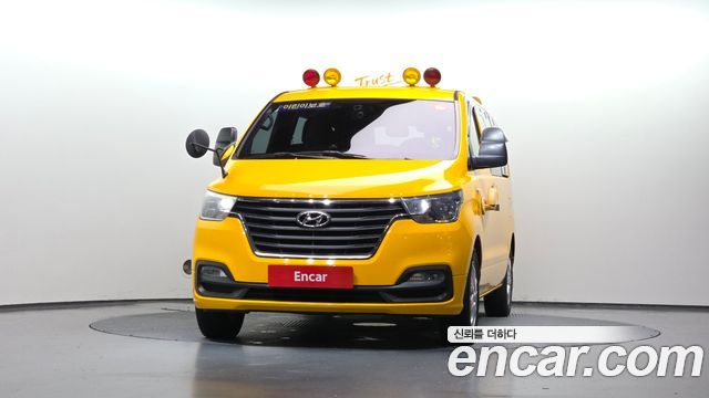 Hyundai Starex из Кореи Encar