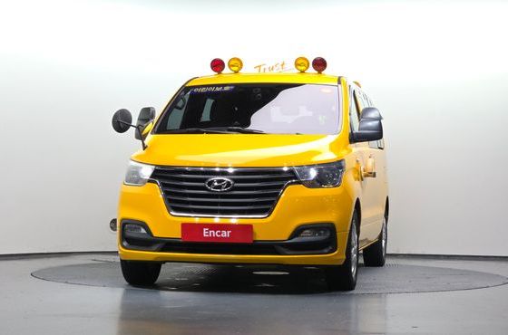 Hyundai Starex School Bus — пробег 118 396 км — фото 3 из 5