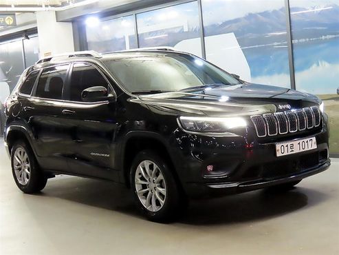 Jeep Cherokee 2.4 Longitude High AWD — пробег 50 573 км — фото 1 из 5
