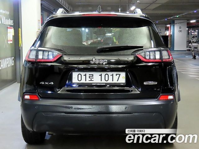 Jeep Cherokee 2.4 Longitude High AWD — пробег 50 573 км — фото 5 из 5