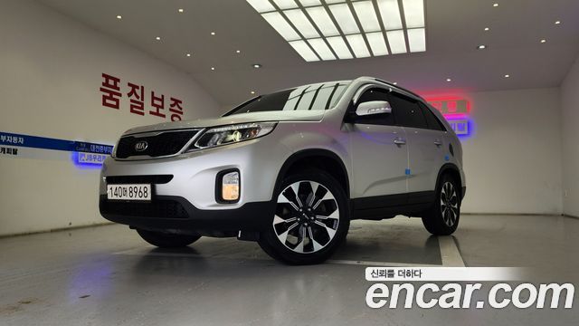 Kia Sorento Diesel 2.0 2WD Prestige — пробег 177 237 км — фото 3 из 5
