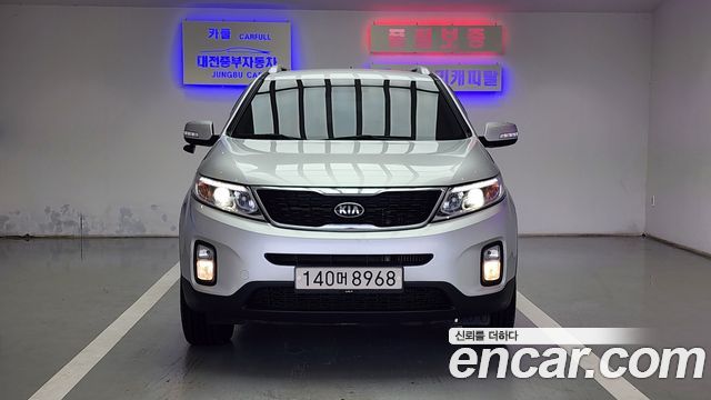 Kia Sorento Diesel 2.0 2WD Prestige — пробег 177 237 км — фото 5 из 5