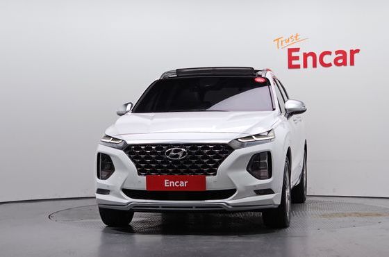 Hyundai Santafe Diesel 2.0 2WD Inspiration — пробег 84 997 км — фото 3 из 5