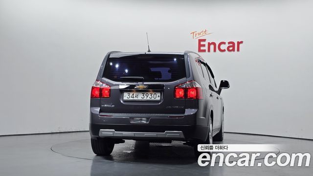 Chevrolet (Daewoo) Orlando из Кореи Encar
