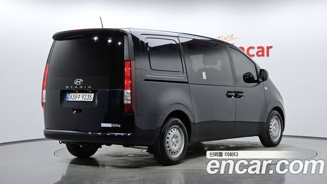 Hyundai Staria из Кореи Encar