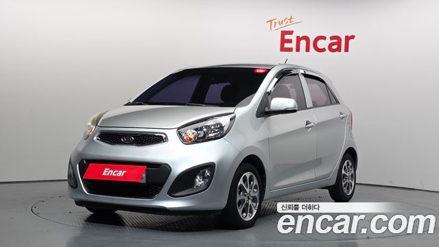 Kia morning из Кореи Encar