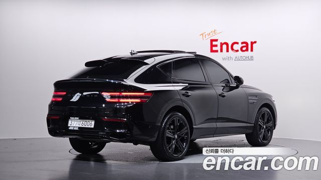 Genesis GV80 3.5T Gasoline AWD Black — пробег 44 754 км — фото 2 из 5