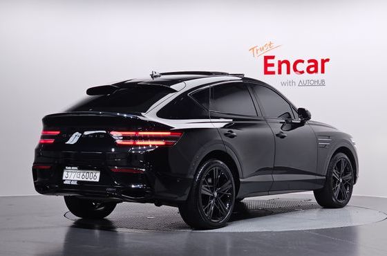 Genesis GV80 3.5T Gasoline AWD Black — пробег 44 754 км — фото 2 из 5